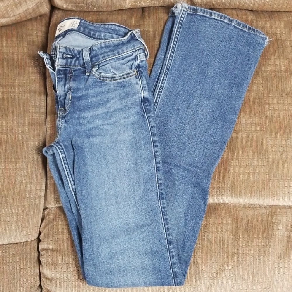 Hollister boot jeans 1 long
